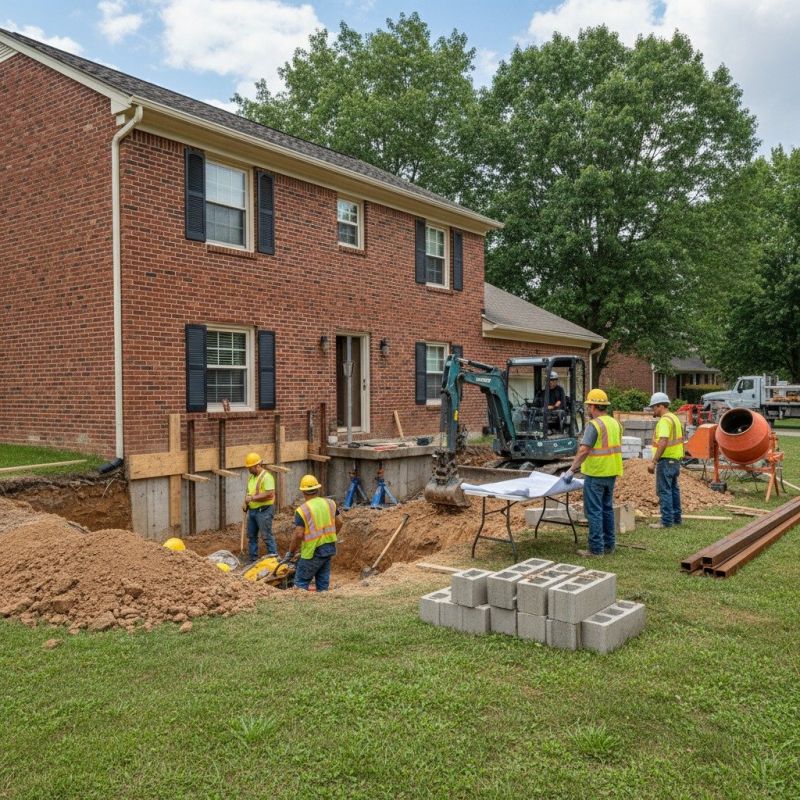 Top Concrete Foundation Repair Companies in Ashland, OH
