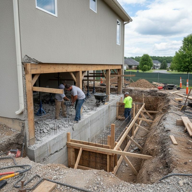 Top Concrete Foundation Repair Companies in Wooster, OH