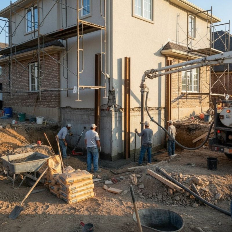 Top Foundation Lifting Companies in Mansfield, OH