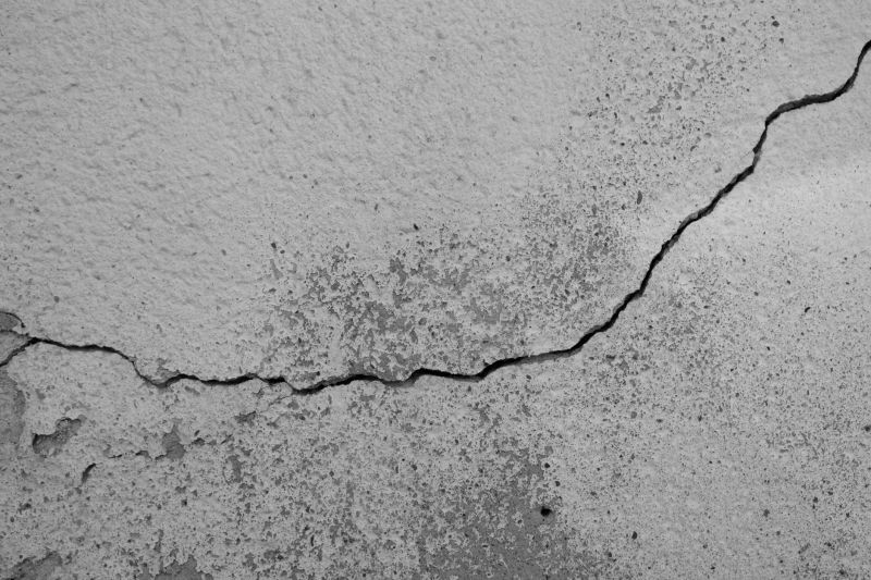 Cracked Foundation Wall